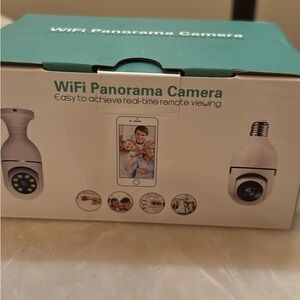 Panoramic cámera 360 view. New